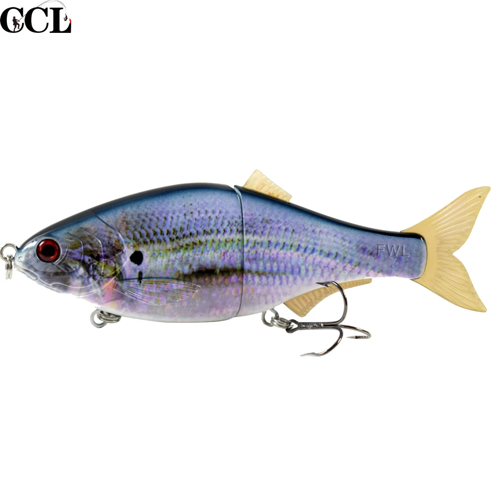 Custom 9inch 135g Floating Shad Fishing Lures Topwater Bait for Bass