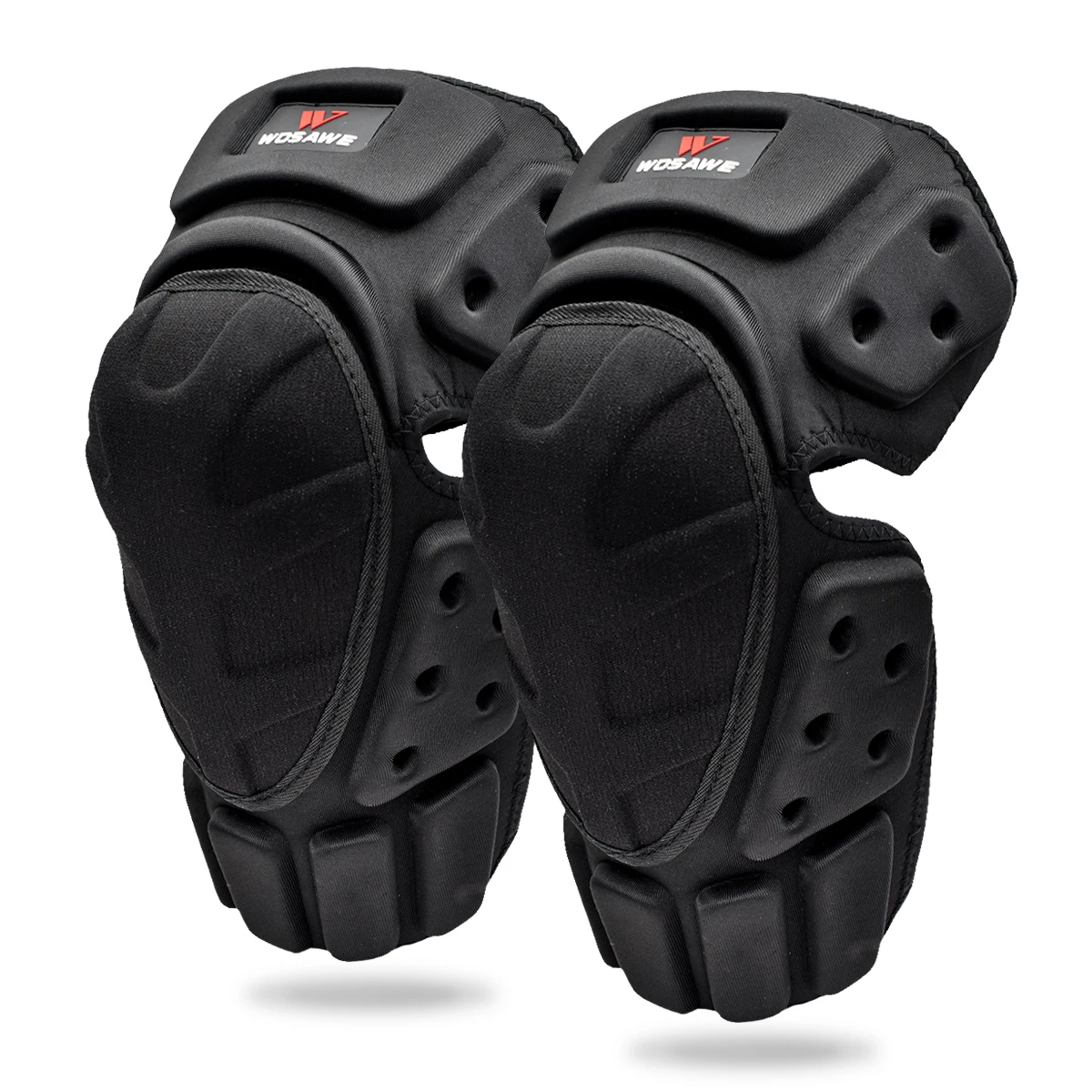 

WOSAWE Adult Motorcycle Knee Protector Motocross Snowboard Cycling Ski Kneepads Leg Brace Support Racing Sports Knee Protection