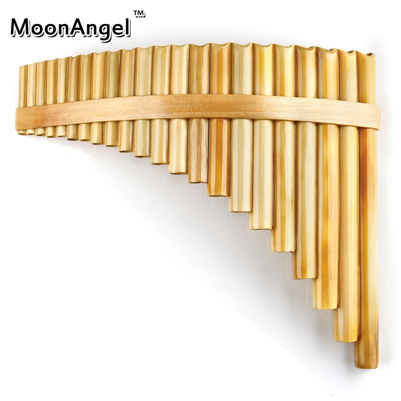 Reed 22 Pipes Pan Flute New Arrival Material Pan Pipes G Key Chinese