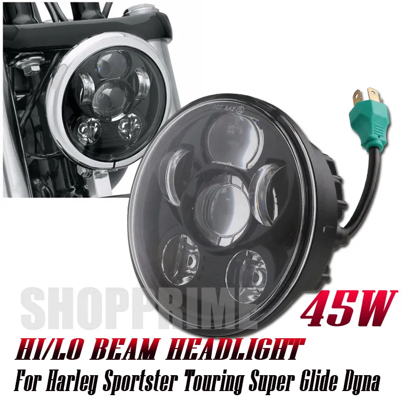

5.75 Inch Led Headlights For Triumph Rocket iii 3 & Speed Triple & Street Triple & Thunderbird