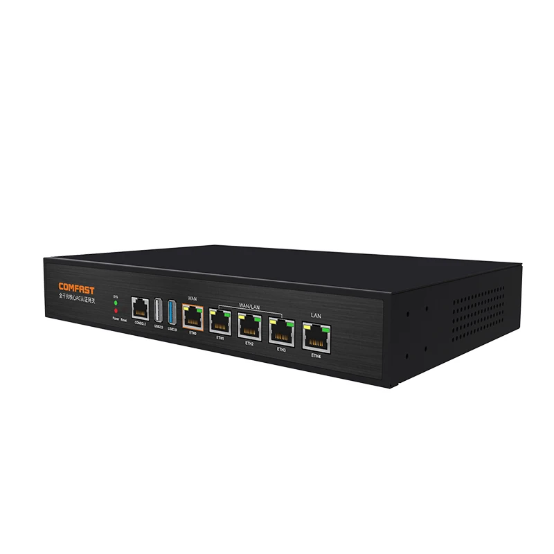 Comfast CF-AC100 Gigabit AC аутентификация шлюз маршрутизации MT7621 880 МГц Core Multi WAN баланс нагрузки шлюз Wi-Fi проект маршрутизатор