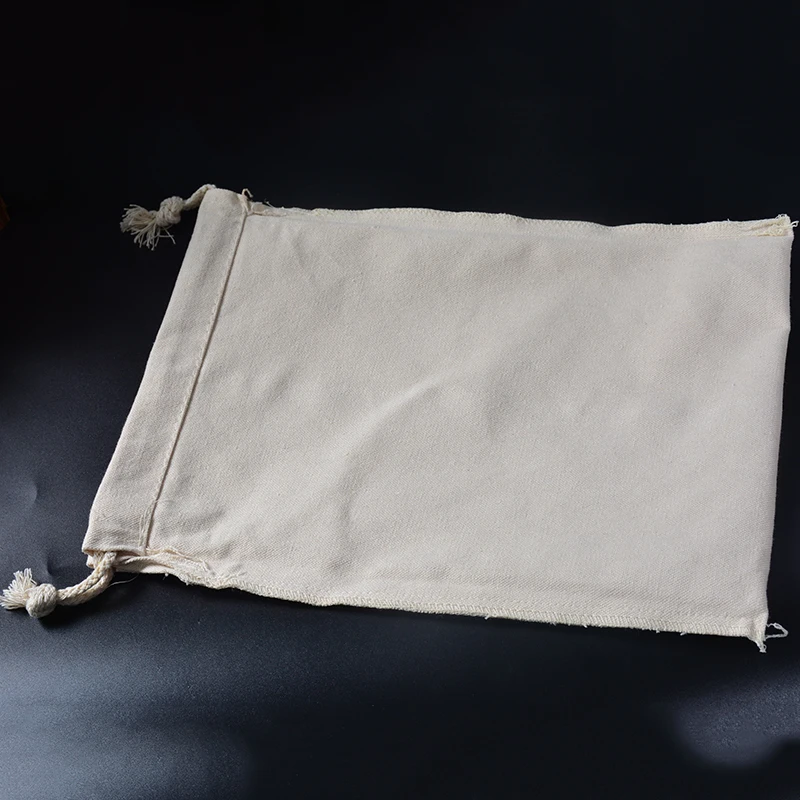 Экологичные ручной работы холщовый мешок на завязках Для мужчин Для женщин Дорожная сумка многоразовая сумка для покупок женские Чемодан