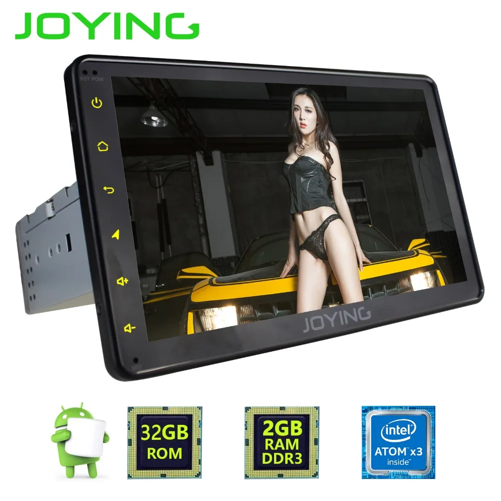 JOYING 2GB 32GB Android 6 0 GPS Navigation Universal Single 1 DIN 8 Car font b