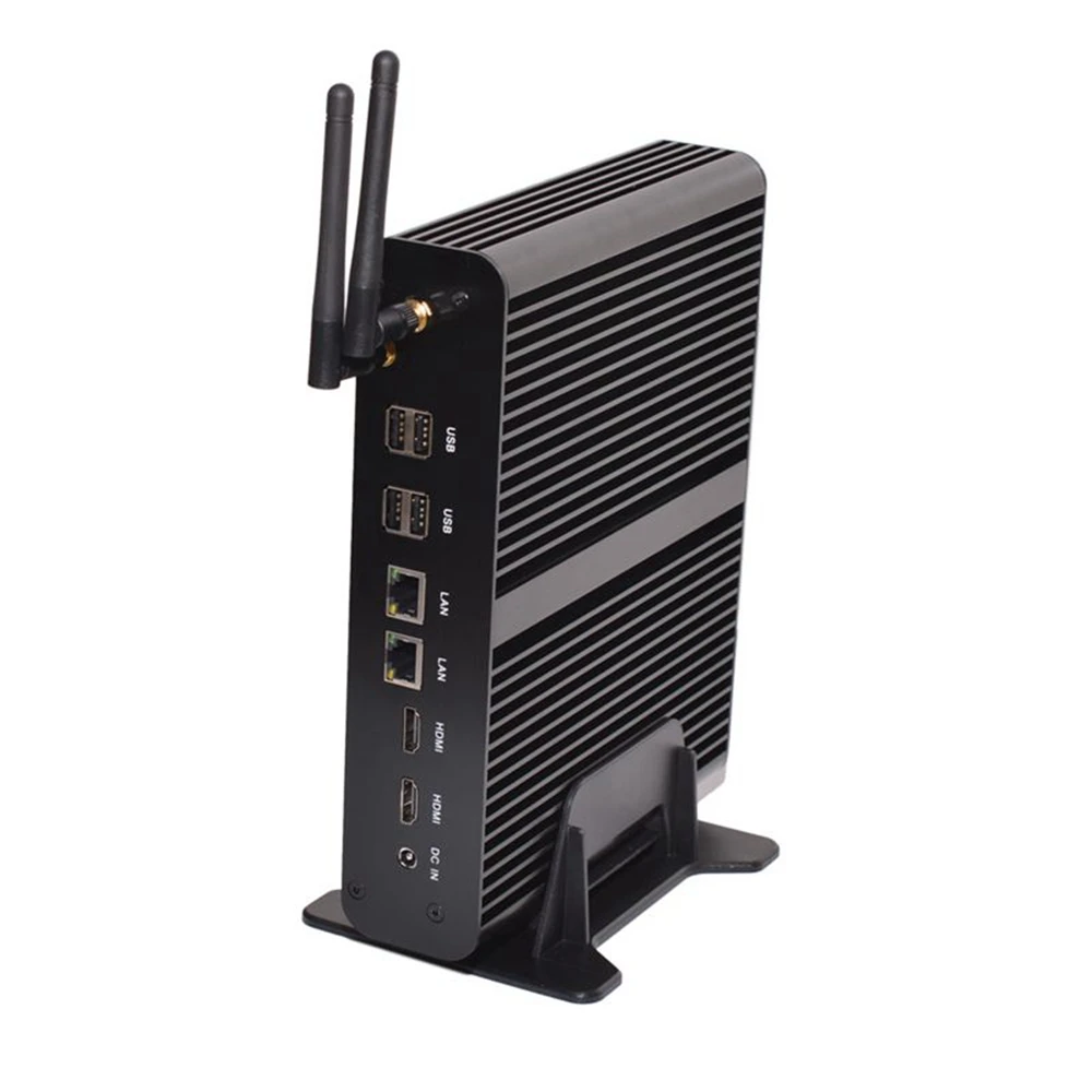 Eglobal Mini pc i7 5500U I7 4500U Barebone HTPC Intel Nuc мини игровой компьютер Broadwell Graphics HD5500 300M Wifi 2HDMI