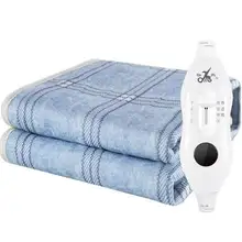 [TB02] электрическое одеяло Двойная безопасность двойной контроль термостат Водонепроницаемый без студенческого общежития излучения бытовой женский электр