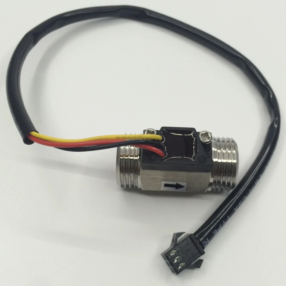 SUS304 G1/2 &quot1 ~ 30 л/мин датчик расхода воды из нержавеющей стали с эффектом Холла|flow