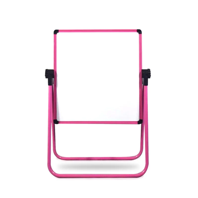 2019 Newest Magnetic mobile bracket whiteboard drawing board Notice message board Black U-shaped whiteboard stand