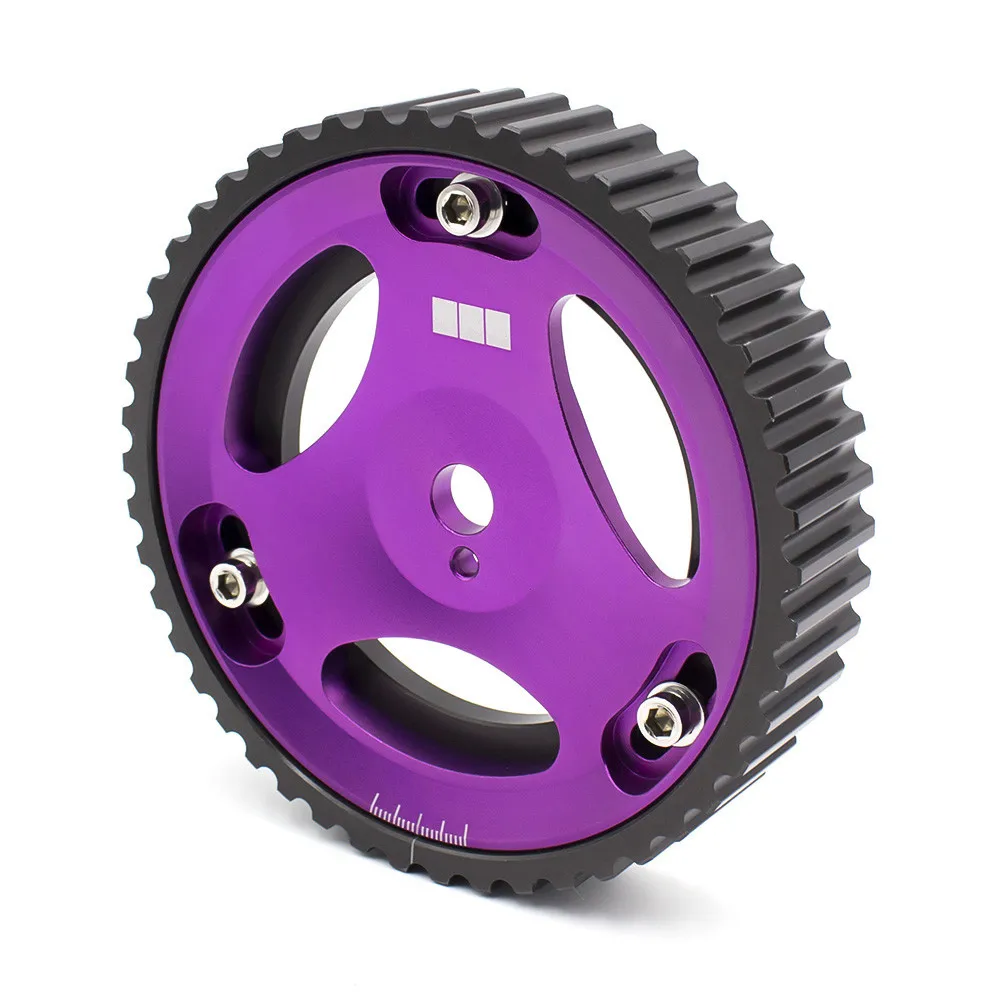 Buy CNSPPED 1 set H5 4g63 Sohc Cam Gear Pulley For