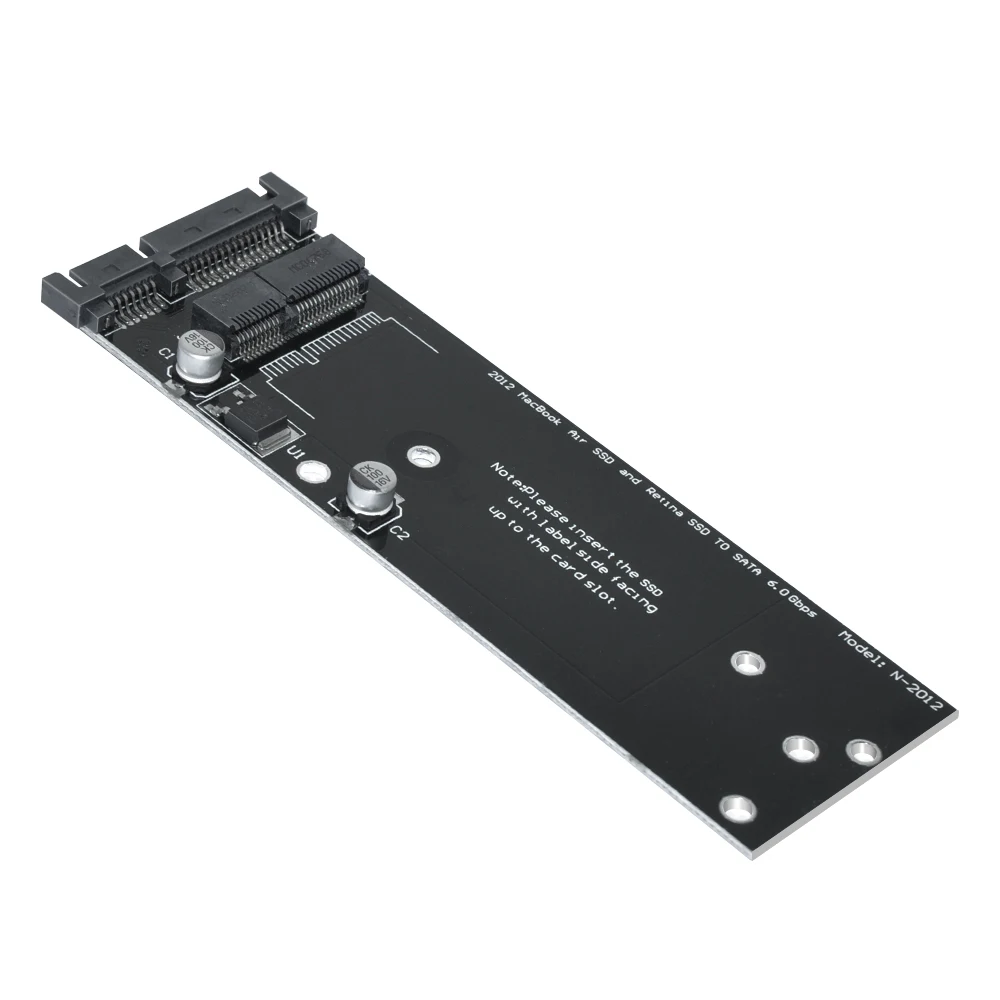НОВЫЙ Конвертер SSD на SATA для 2012 MacBook Air A1466 A1465 адаптер карты|ssd to sata|sata convertersata adapter |