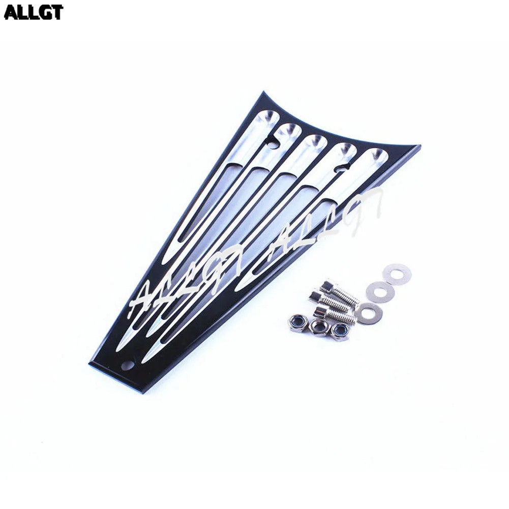 

Radiator Grill Cover Deep Cut Frame For Harley FLHT/FLHR/FLTR/FLHX 2009 2010 2011 2012 2013 09-13