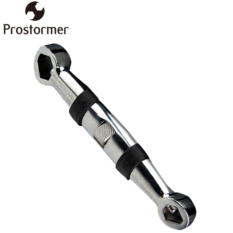 

PROSTORMER Muti-function Adjustable Wrenches Portable Quick Snap and Grip Torque Wrench Fast Faucet Tool Hook Type Wrench Set
