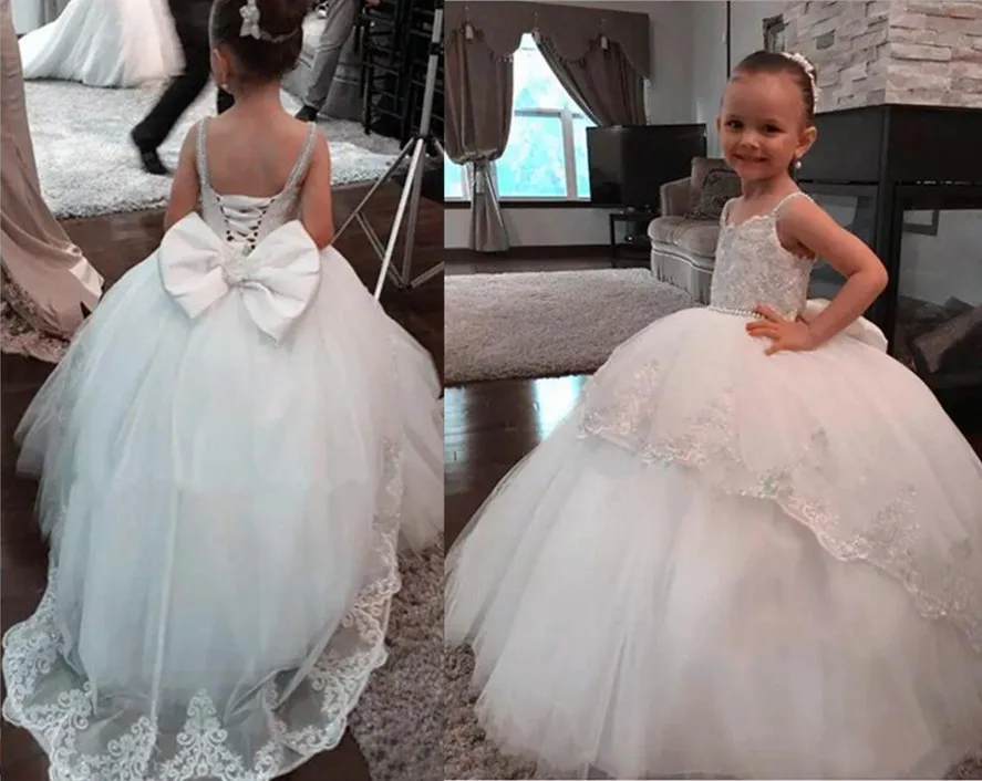 Puffy Flower Girl Dresses 2