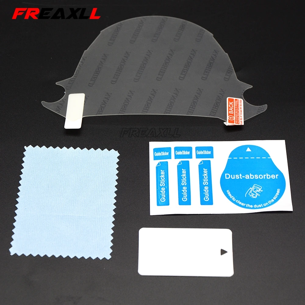 Motorcycle Accessories Motorcycle Cluster Scratch Speedometer Film Screen Protector Cover Stickers For Kawasaki Z900 Z650 2017