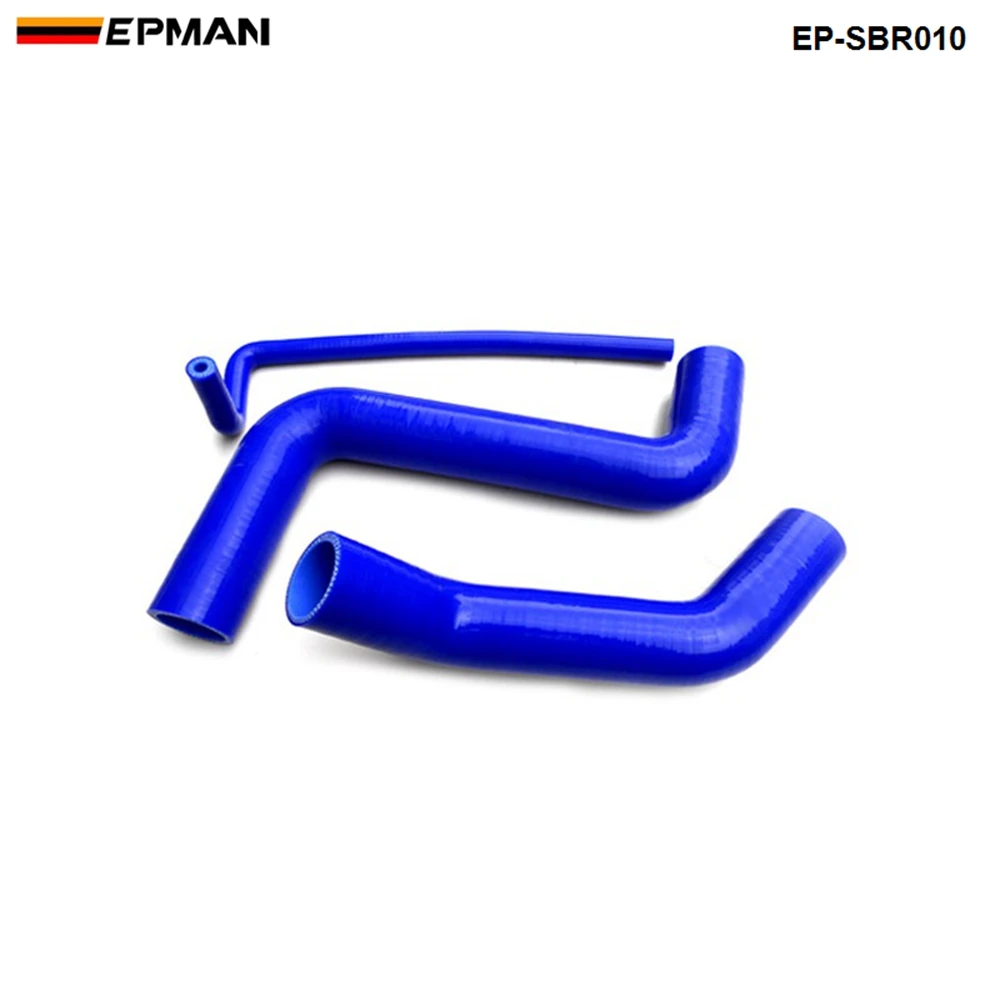 Силиконовый интеркулер комплект шлангов радиатора для Subaru Forester SH 08 + (3 шт.)|radiator hose