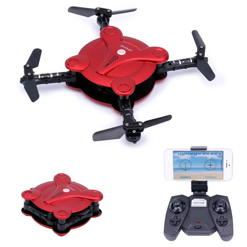 Buy Cheap 2017 New RC Quadcopter WiFi FPV Drone With Camera 0.3MP 480P Altitude Hold Foldable Dron Remote Control RC Helicopter X18