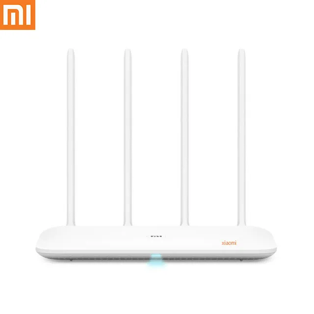 Оригинальный Wi Fi роутер Xiaomi Mi 4 ретранслятор 2 ГГц 5 128 Мб двухъядерный 880 МГц