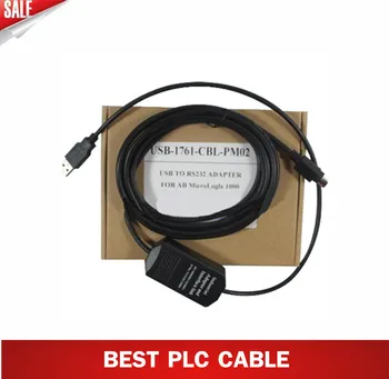 

High quality USB-1761-CBL-PM02 AB Programming Cable for A-B MicroLogix 1000 Series free shipping