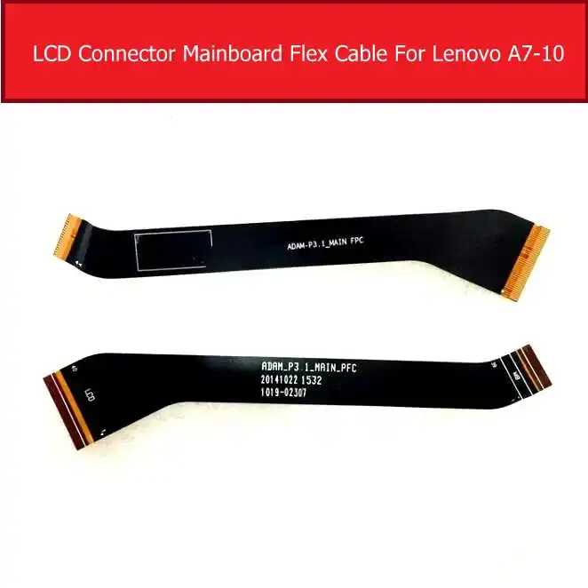 Genuine Lcd Connector Mainboard Flex Cable For Lenovo Tab 2 10f f Display Screen To Motherboard Flex Ribbon Replacement Tablet Lcds Panels Aliexpress