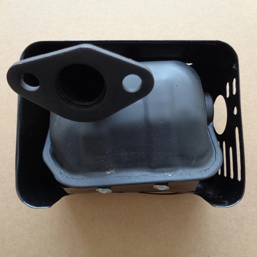 GX160 168F Engine Muffler 01