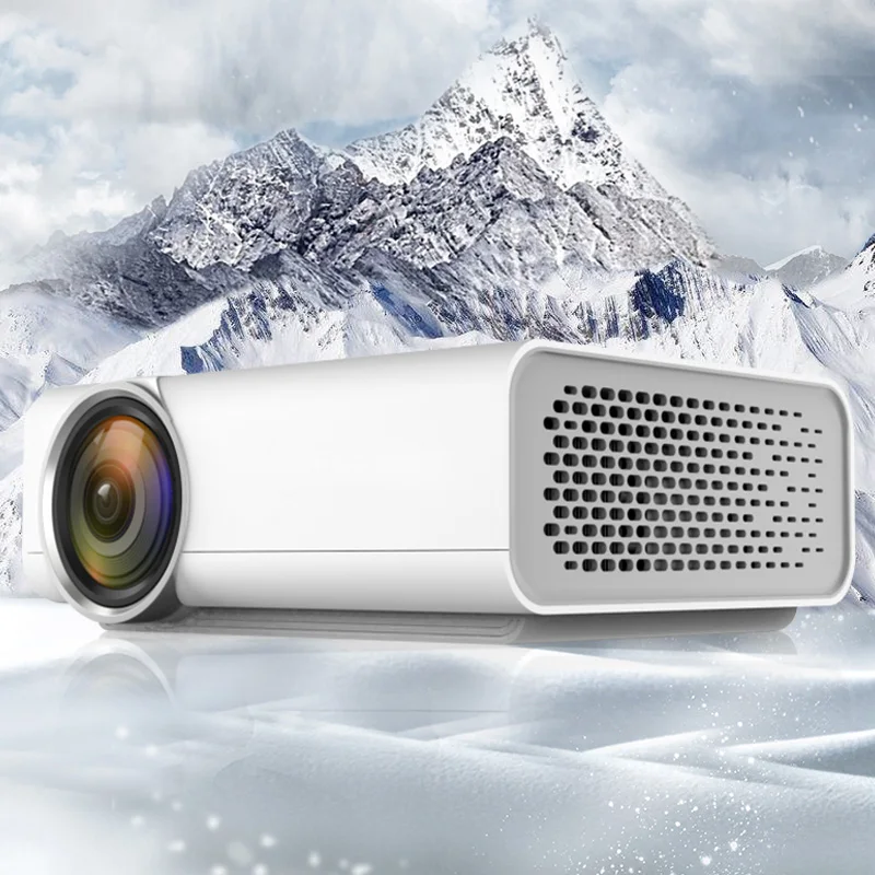 Универсальный светодиодный карманный мини проектор YG510 120 дюйма HD с поддержкой