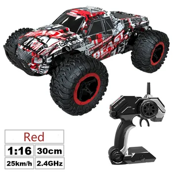 

1:16 RC Cars Updated Version 2.4G Radio Control RC Cars Toys Buggy High speed Trucks Off-Road Trucks Toys for Children