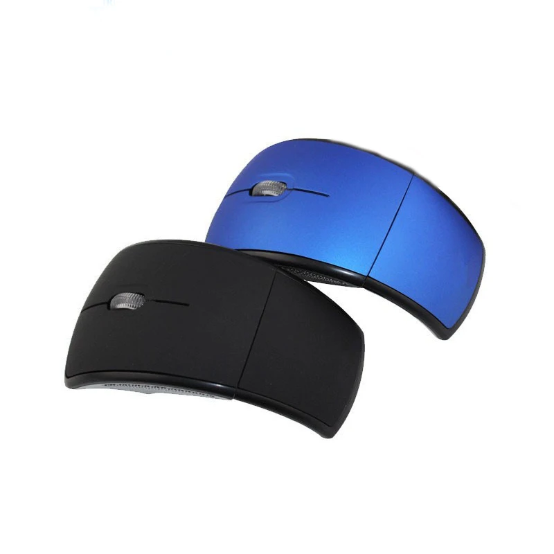 

2.4G 1000 dpi Wireless Mouse Computer Gaming Office Mouse Creative Foldable Folding Optical Mice USB Receiver for Laptop PC