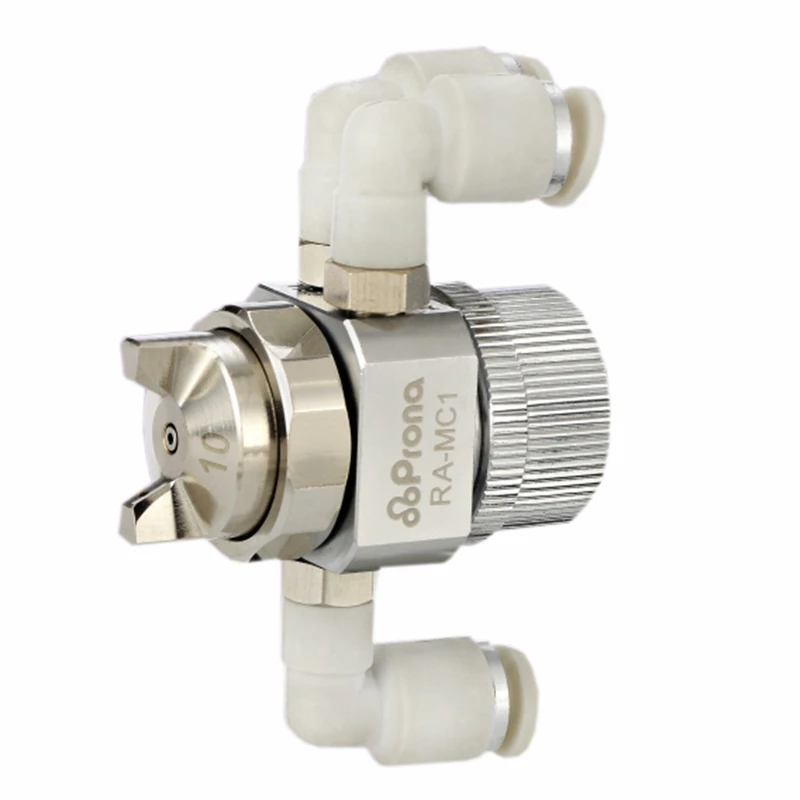 Авто Мини распылитель 1,0 мм Аэрограф распылитель Мощность инструменты Автомобильная Профессиональный краскораспылители для Краски ing автомобили RA-MC2