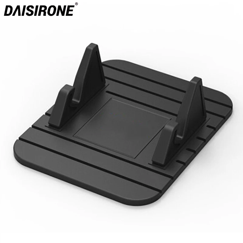 Car Dashboard Desk Anti Skid Mat Phone Holder Stand Mobile Phone Mount Anti Slip Bracket Cell
