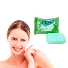 Шанхай мыло с алоэ кожи условия от акне, псориаза Себорея Eczema ароматный Душ Ванна и тело работает