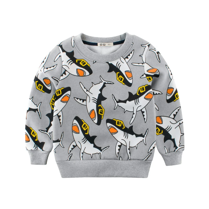 2018 Baby Autumn Sweatershirt 3D Cartoon Pullover Sweater For Boy Children Long Sleeve Tops Baby Girls Winter Toddler Clothing (4)