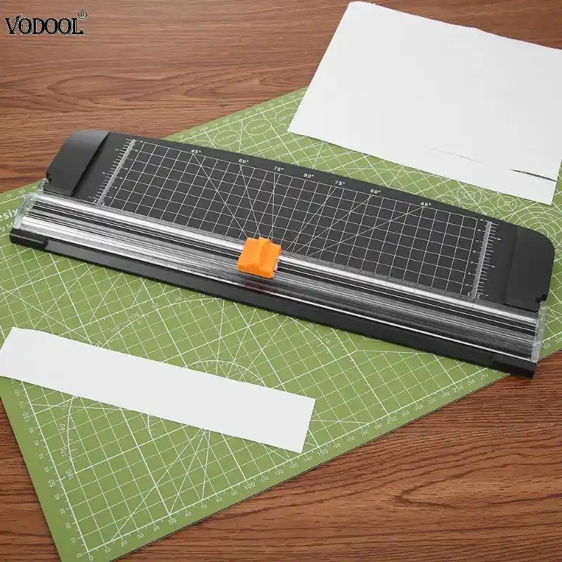 Portable Mini A4 Precision Photo Paper Trimmers Mat Cutter For Diy