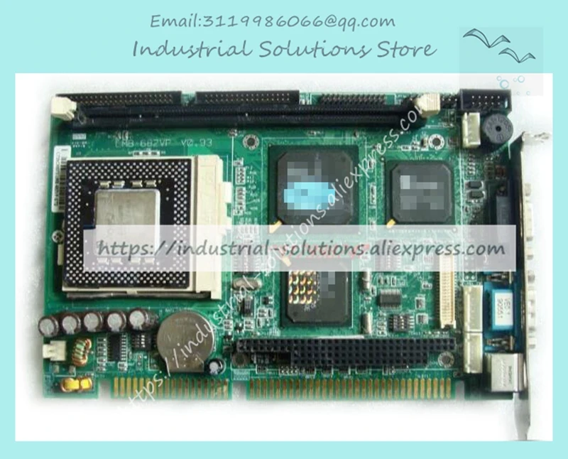 

LMB-682VP V0.93 half length industrial board with CPU LMB-682VP 100% tested perfect quality
