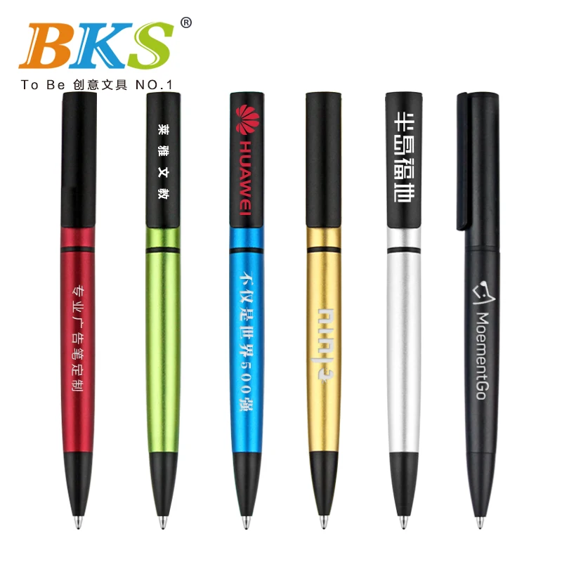 

Aluminum Barrel Logo Printed Metal Pen Twist Action Good Quanlity Fashion Wholesale Metal Pen 100pcs a lot