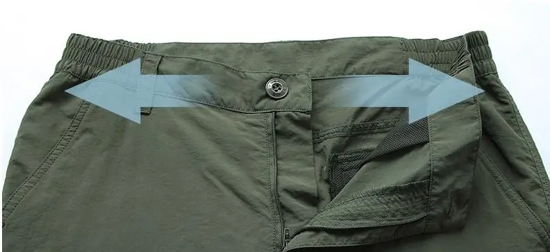 Мужские быстросохнущие брюки-карго армейские военные эластичные дышащие треккинговые водонепроницаемые брюки для бега тактические брюки мужские спортивные брюки