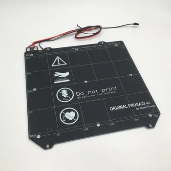 

cloned Prusa i3 MK3 3d printer heated bed Magnetic MK52 Heatbed 24V assembly