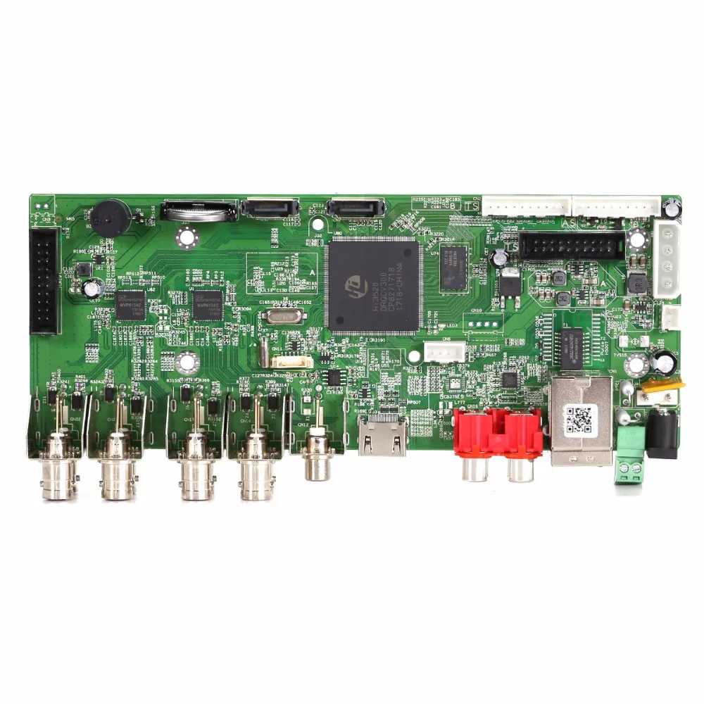 GADINAN 4CH 8CH 16CH 4M N DVR XVI CCTV H.264 + сетевой видеомагнитофон AHD/CVI TVI/CVBS HDMI видео 5 в 1 DIY