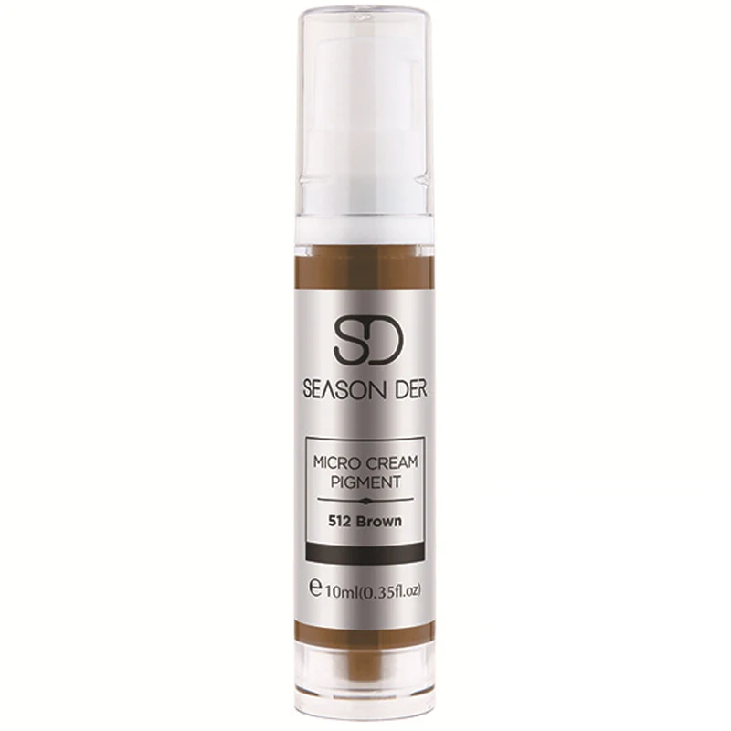 

12 Colors SD Microblading Pigments Tattoo Ink Dark Light Brown For Eyebrows Permanent Makeup Basic Eyebrow Dye For Tattooing