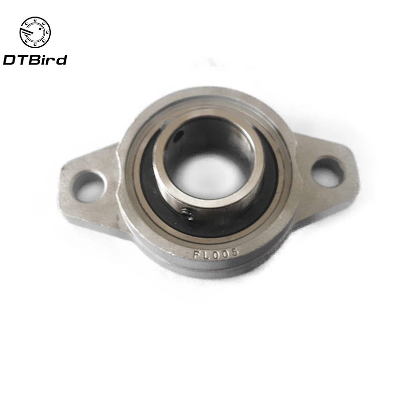 10mm Bore Ball Mounted Block Cast Housing Self-aligning Pillow Bearing Brand New