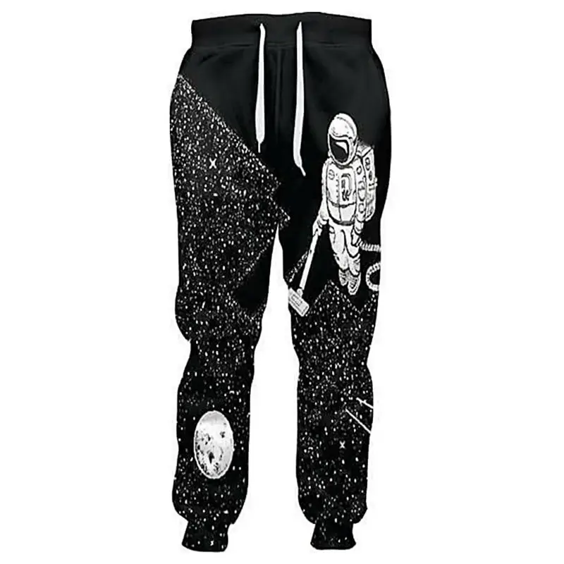 

New Fashion Men Harem Pants 3D Print Full Length Leisure Comfortable Trousers Funny Sweatpants Cool Style Plus Size S-XXXL