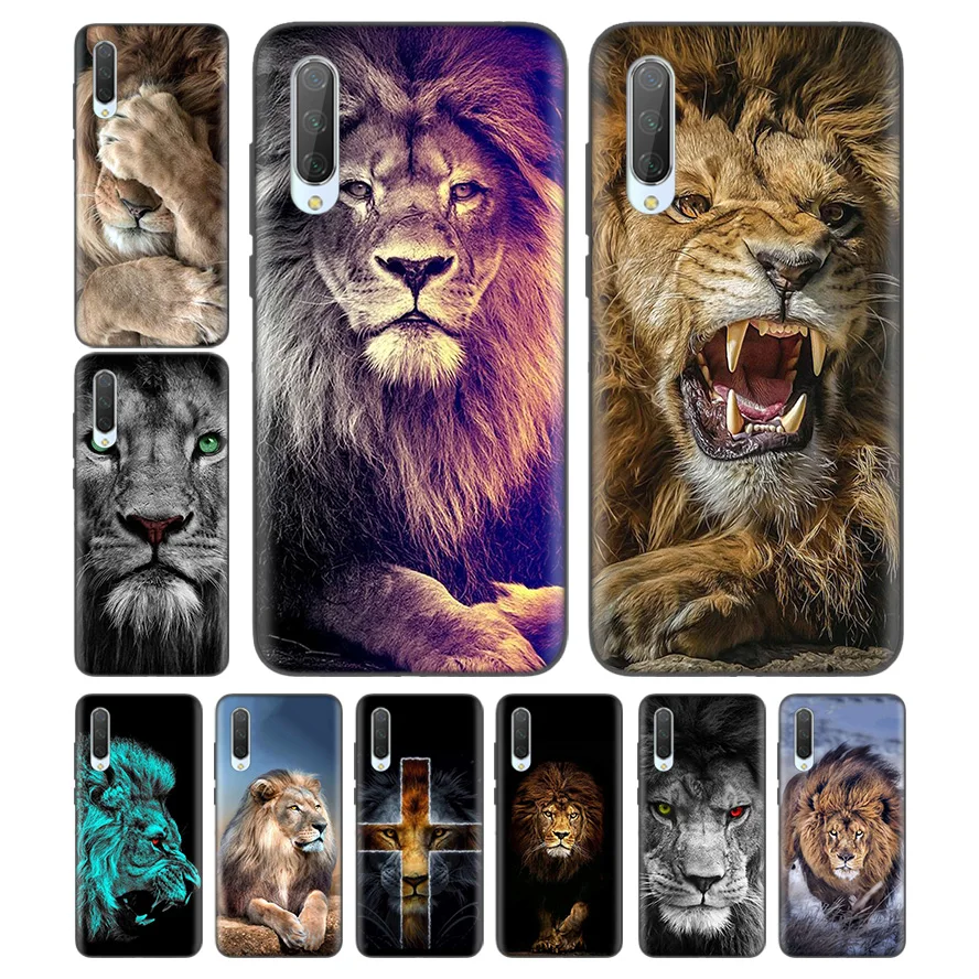 

Silicone Case For Xiaomi Redmi Note 7 7A 7S 6 6A 5 K20 Mi A1 A2 8 9T CC9 CC9E Lite Pro F1 Cover Capa Fundas Lion Alpha Male Cub