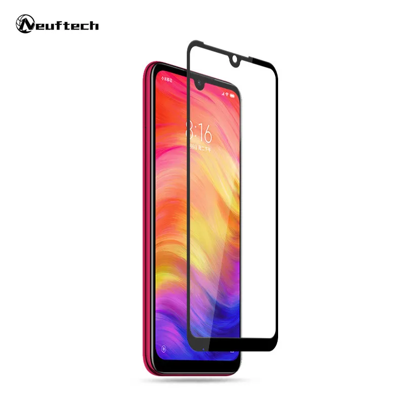 Закаленное стекло для Xiaomi Redmi Note 7 Pro Global Version защитная пленка экрана Pro|Защитные