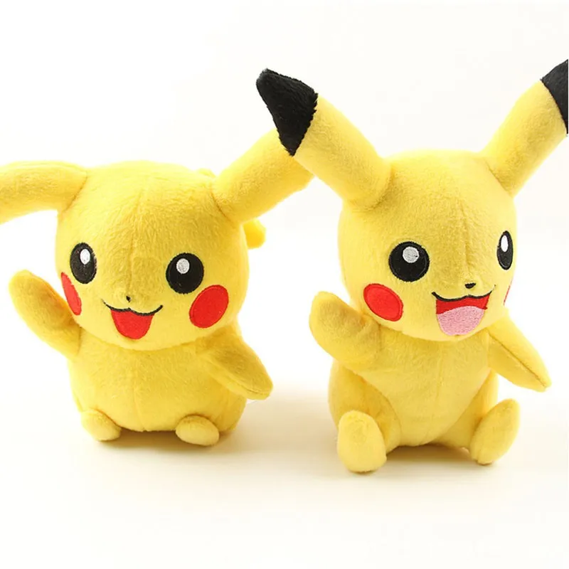 Hot-1-Piece-20cm-Kawaii-peluche-plush-Pikachu-Plush-Soft-Toys-Stuffed-Animals-Dolls-bonecas-baby