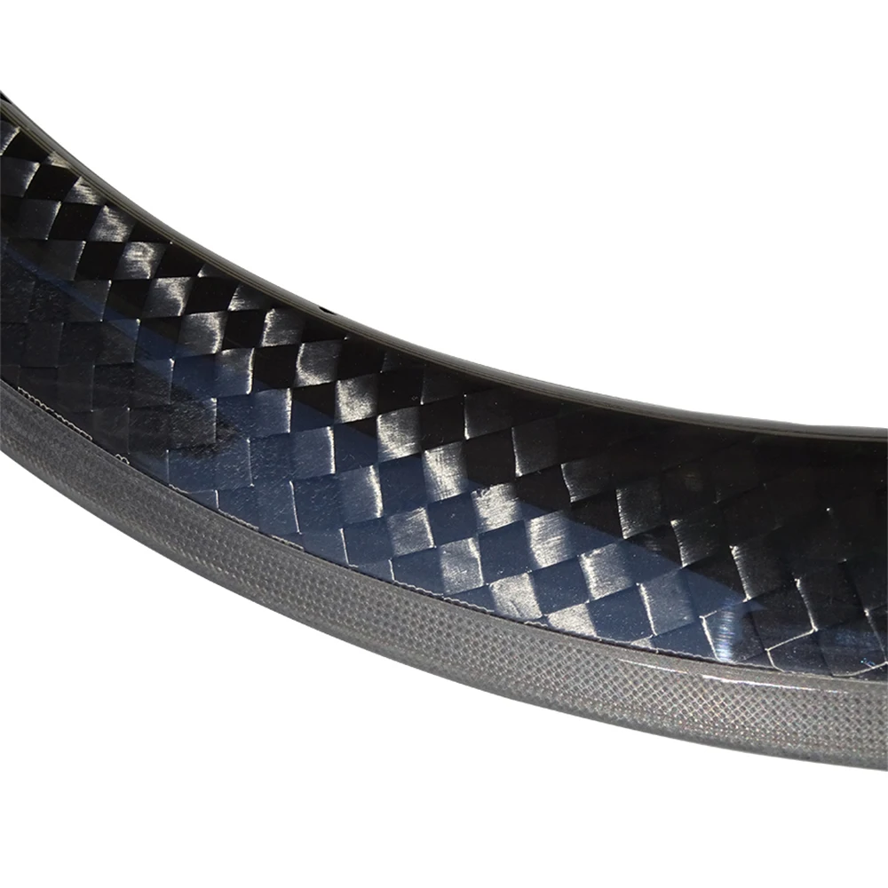 7-tiger carbon road bicycle wheelset 50mm depth 23mm width carbon wheel rim 700c 23 mm width V brake surface