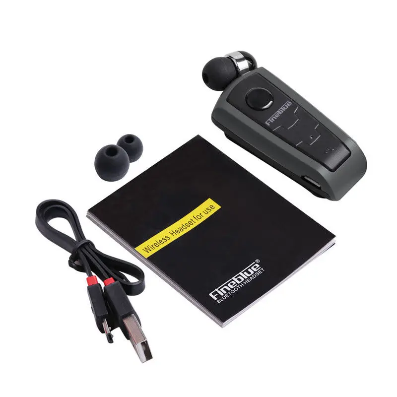 Fineblue F910 мини беспроводные Bluetooth 4 0 шейный зажим Телескопический Тип бизнес