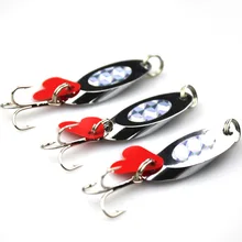 2015 Winter Fishing Tackle Spoon Fishing Lures Metal Ice Jig Lure 12.5g Fishing Jig Lure for Bass Crappie Fishing bait pesca