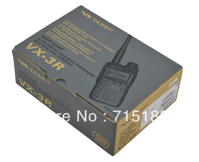 Радиоприемник Yaesu ультракомпактный двухдиапазонный ручной fm