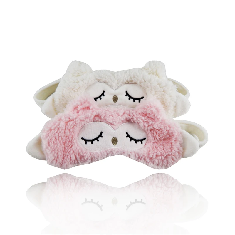 Cucommax-1-pc-Sheep-Style-Relaxing-Ice-or-Hot-Compress-Eyeshade-Sleeping-Mask-Black-Mask-Bandage