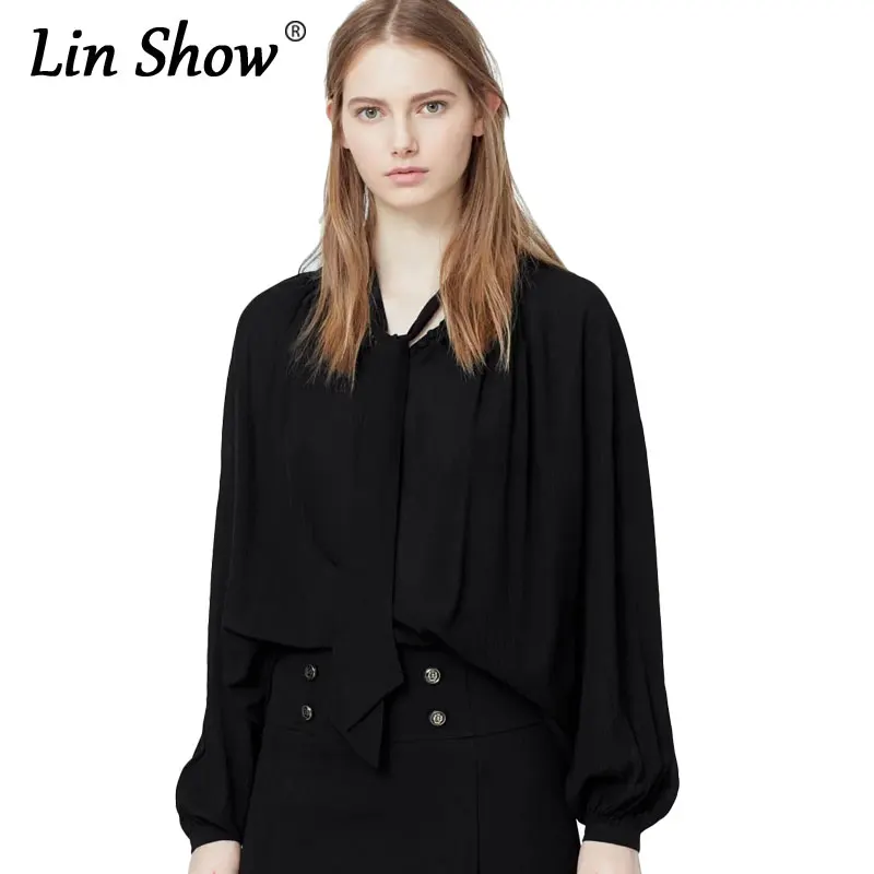 Popular Ladies Tie Neck Shirt-Buy Cheap Ladies Tie Neck