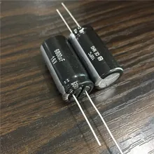 50 шт. 6800 мкФ 16 В nhg серии 16×30 мм Высокое качество 35v470uf Алюминий электролитический конденсатор