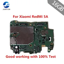 Бренд Jun Fun мобильная электронная панель Материнская плата разблокированная с чипами схемы для Xiaomi RedMi hongmi 5A 16GB